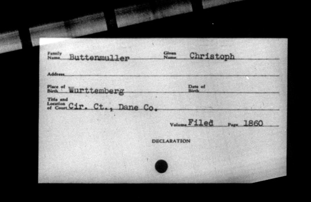Dane CCC R104141